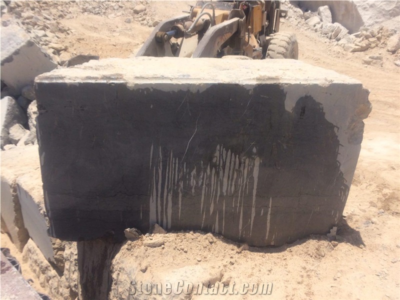 Pietra Grey Marble Block