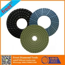 250mm Diamond Resin Wet Polishing Pads for Stone