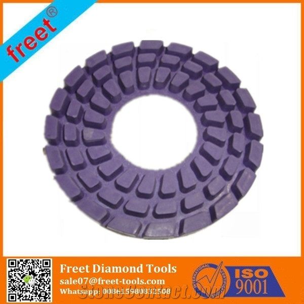 3" Diamond Granite Buffing Floor Grinding Pads