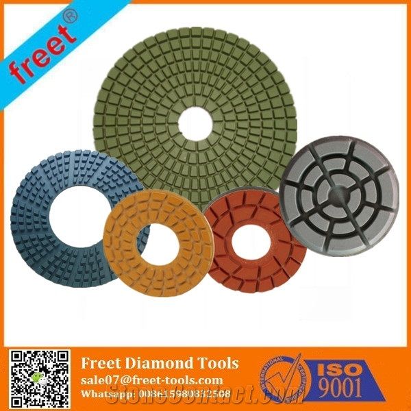 China Supplier Floor Polishing Pad Price Diamond Polishing Pad for Marble and Granite