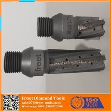 Diamond Finger Router Bit for Granite Drilling and Milling