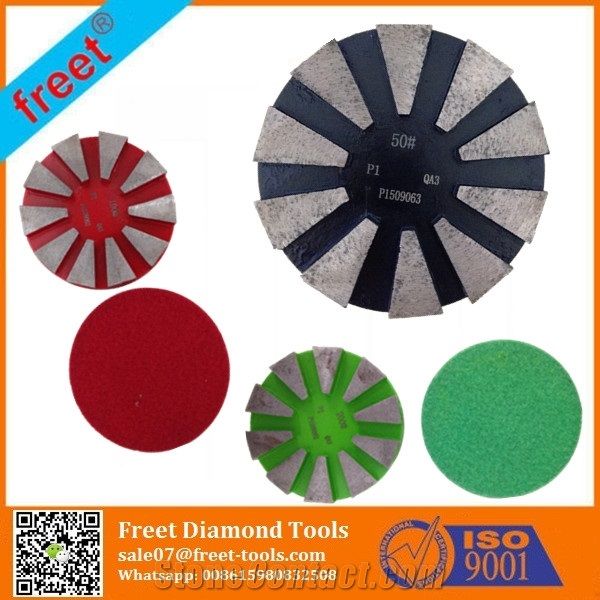 Diamond Metal Polishing Disc for Grinding Stone