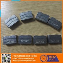 Diamond Saw Blade Wholesaler Of Power Tools Parts Metal Cutting Saw Diamond Segment for Large Blocks