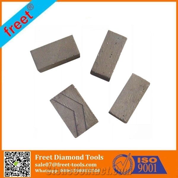 Diamond Segment for Granite Marble Cutting Disc Welding, Sandwich Type Segments Diamond Cutting Tools