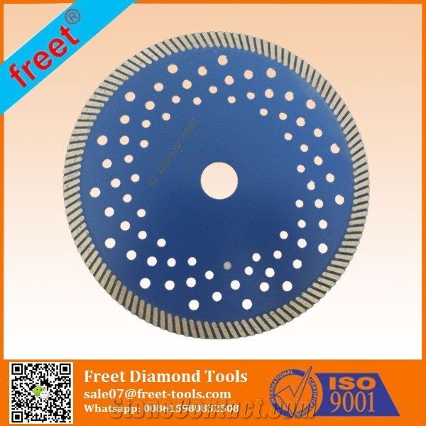 Freet Abrasive Disc Type Diamond Saw Blade Cut Porcelain Tile Ceramic