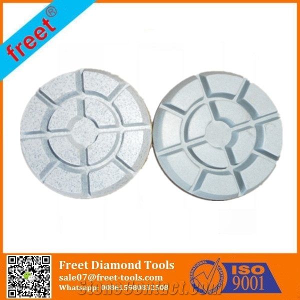 Freet Concrete Floor Polishing Resin Disc with 10mm Thickness