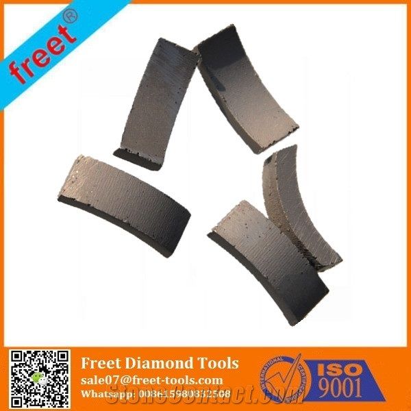 Freet Diamond Drill Bit Ring Segment for Concrete, Stone