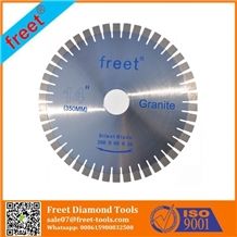 Freet Steel Core Circular Silent Saw Blade for Granite