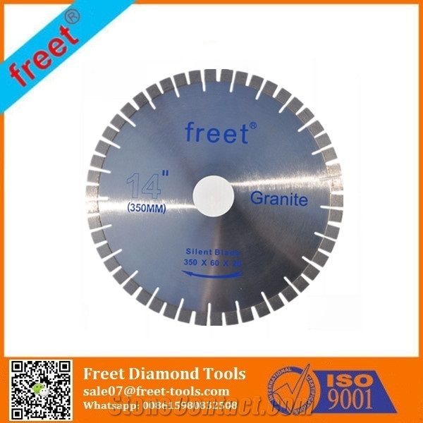 Freet Steel Core Circular Silent Saw Blade for Granite