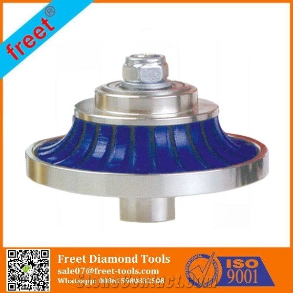 Freet Vacuum Brazed Diamond Profile Bit