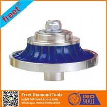 Freet Vacuum Brazed Diamond Profile Bit