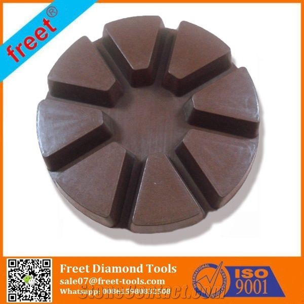 Freet Wet and Dry Working Resin Bond Diamond Marble Granite Concrete Floor Polishing Pads