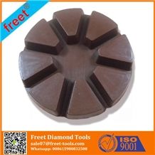 Freet Wet and Dry Working Resin Bond Diamond Marble Granite Concrete Floor Polishing Pads