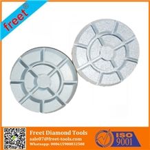Freet Wet and Dry Working Resin Bond Diamond Marble Granite Concrete Floor Polishing Pads