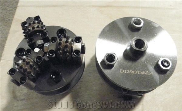 Granite Diamond Bush Hammer Disc for Grinding Machine