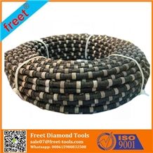 Qarrying Diamond Wire Saw Rope for Stone Qarrying Diamond Wire Saw Rope for Stone