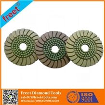 Resin Stone Diamond Polishing Pads for Stone/Concrete Grinding