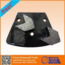 Segments Metal Bond Diamond Grinding Disc Concrete Grinding Tools