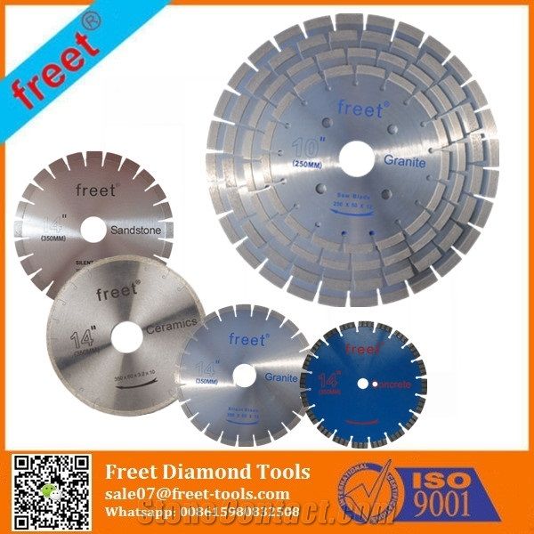 Sliver Welding Diamond Segments for Andesite Stone