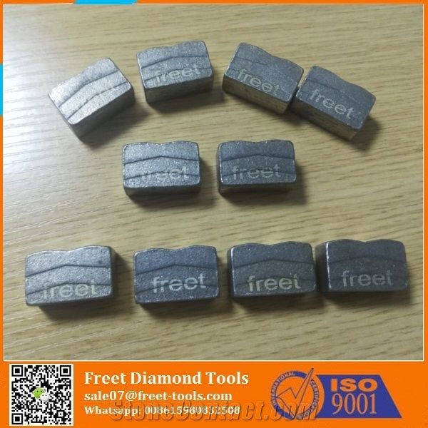 Top Quality 2000mm , 2500mm , 3000mm Large Diamond Segments for Granite Cutting Ming Tools