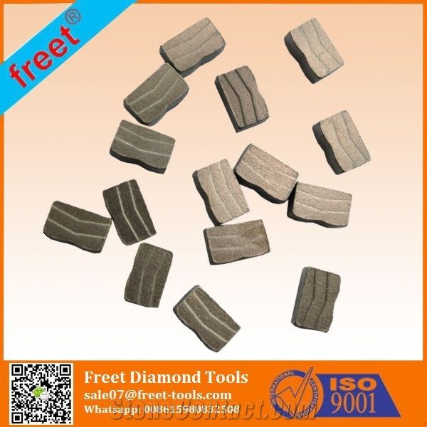 Top Quality 2000mm , 2500mm , 3000mm Large Diamond Segments for Granite Cutting Ming Tools