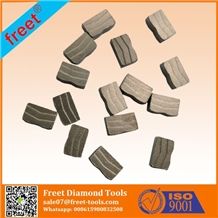 Top Quality 2000mm , 2500mm , 3000mm Large Diamond Segments for Granite Cutting Ming Tools