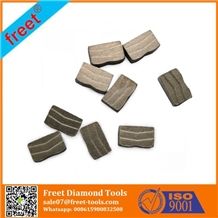 Top Quality 2000mm , 2500mm , 3000mm Large Diamond Segments for Granite Cutting Ming Tools