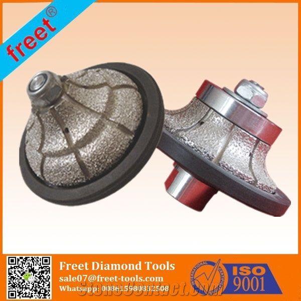 Vacuum Brazed Diamond Finger Bits for Granite,Cnc Diamond Tools