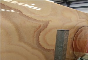 Onyx Slabs, Orange Onyx