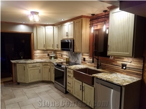 Brazil Exotic Granite Kitchen Countertops