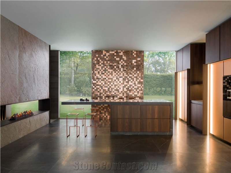 Caffe Limestone Slabs