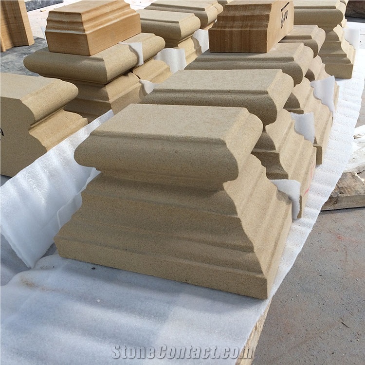 Beige Window Sill Sandstone Door Frame Sandstone Door Surround Beige Sandstone Door Arch
