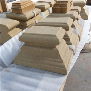 Beige Window Sill Sandstone Door Frame Sandstone Door Surround Beige Sandstone Door Arch