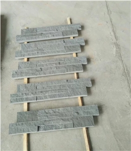 Black Sandstone Chinese Cheap Wall Cladding Cultured Stone Thin Stone Veneer Stacked Stone,Ledge Stone