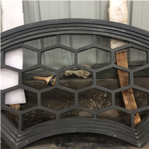 Black Sandstone Relief for Walls Sandstone Window Decor Black Sandstone Relief for Walls Sandstone Window Decor
