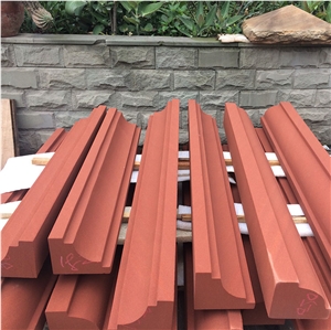 Chinese Red Sandstone Blocks