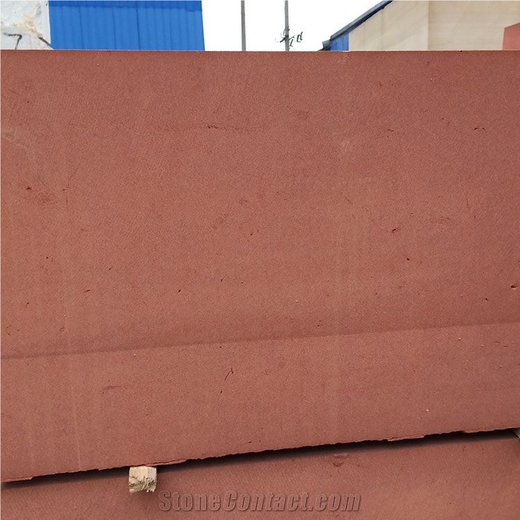 Chinese Red Sandstone Blocks