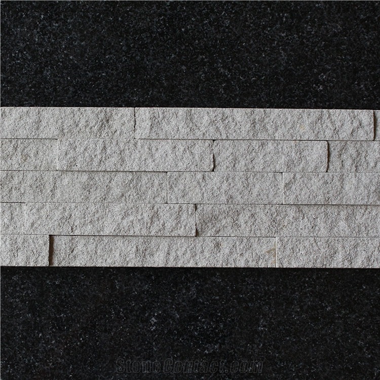 Chinese White Culture Stone Decorative Stone for Walls