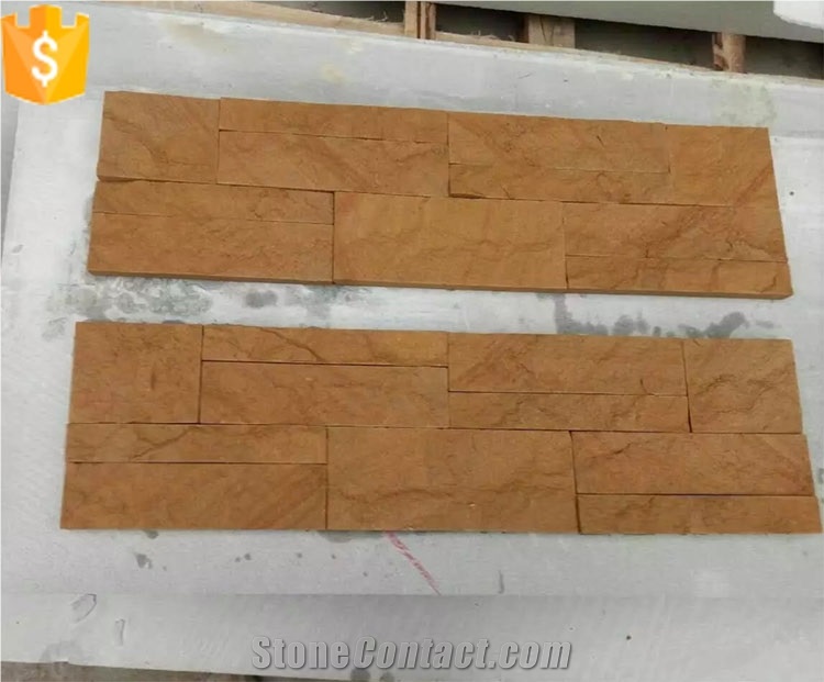 Factory Direct Shape 60*15*2 cm Decorative Sandstone Culture Stone