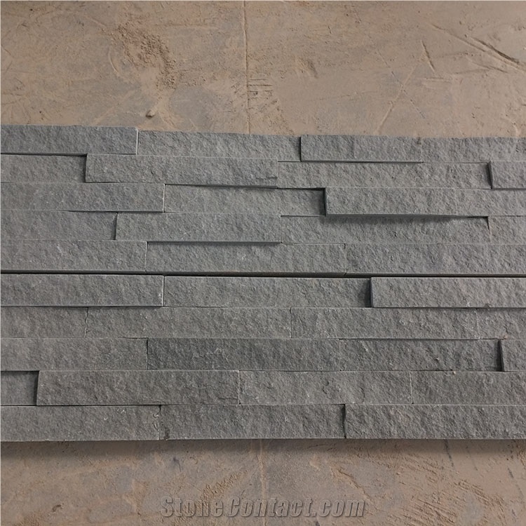 Grey Split Face Sandstone Cultured Stone for Wall Decor