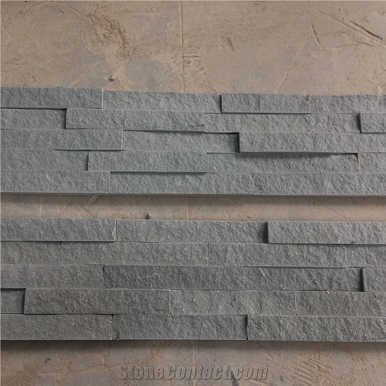 Grey Split Face Sandstone Cultured Stone for Wall Decor