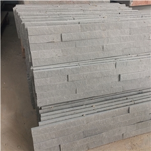 Grey Split Face Sandstone Cultured Stone for Wall Decor