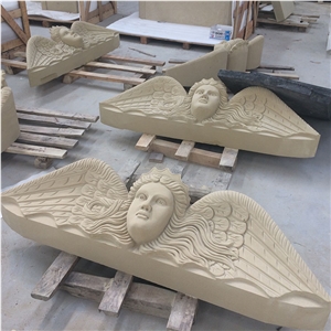 Sandstone Human Sculptures Wester Statues Handcraved Sculptures