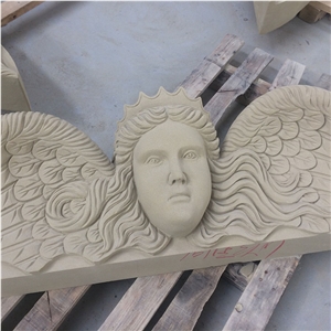 Sandstone Human Sculptures Wester Statues Handcraved Sculptures
