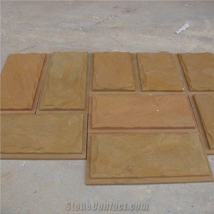 Sandstone Mushroom Stone Mushroomed Cladding