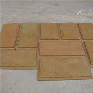 Sandstone Mushroom Stone Mushroomed Cladding
