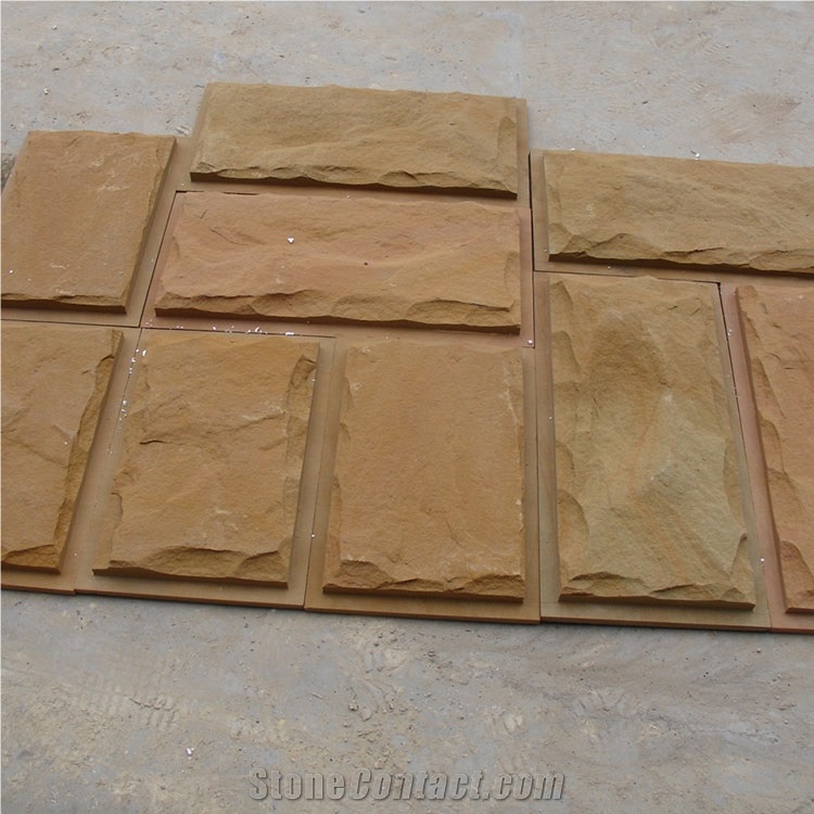 Sandstone Mushroom Stone Mushroomed Cladding