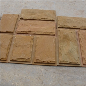 Sandstone Mushroom Stone Mushroomed Cladding