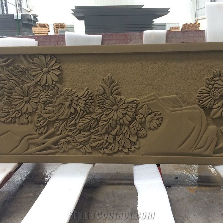 Sandstone Relief Wall Reliefs China Sandstone Reliefs
