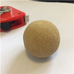 Sandstone Round Ball Sandstone Hand Made Sculpture